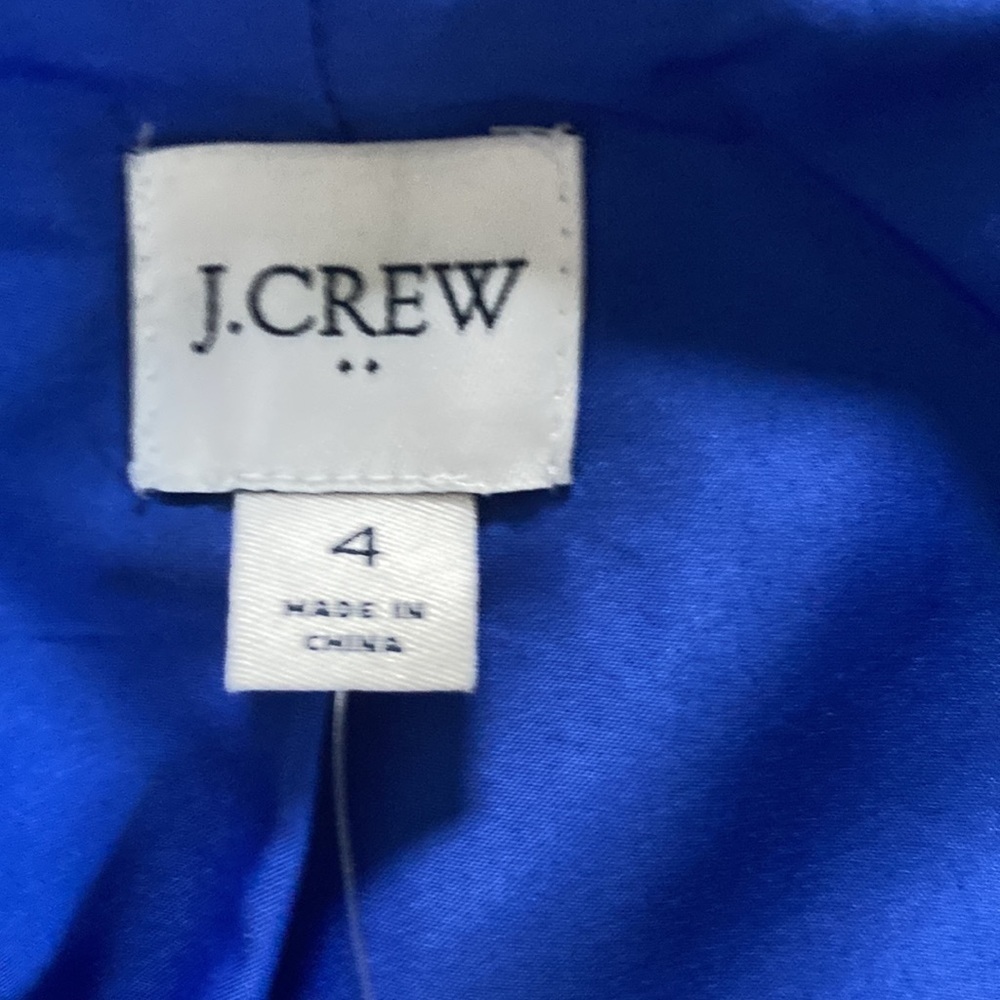 NWT J.Crew Wool Coat - Picture 3 of 6